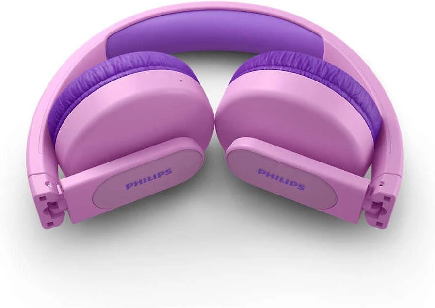Vaikiškos belaidės ant ausų dedamos ausinės Philips TAK4206PK/00, Rožinės