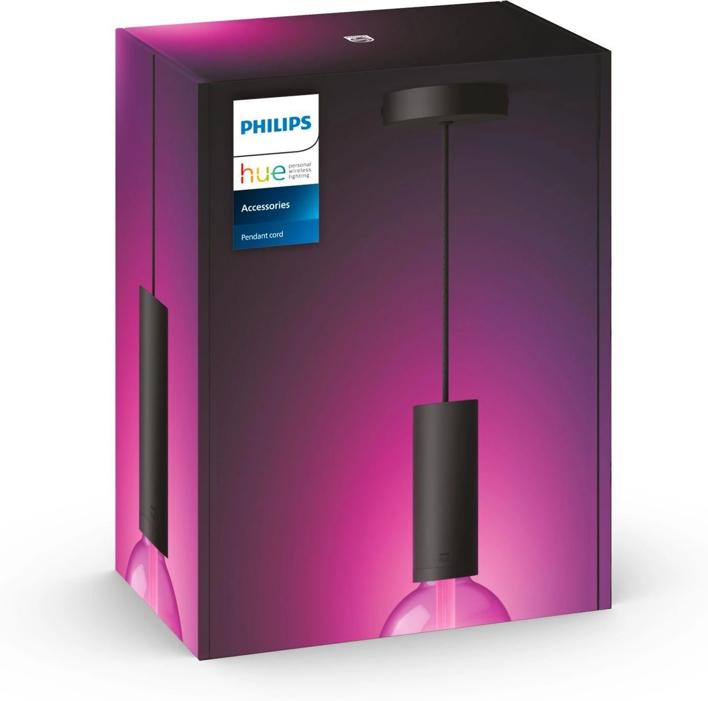 Philips Hue E27 pakabinamas šviestuvas Lightguide lemputėms