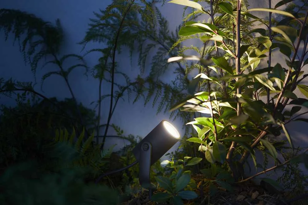Philips Hue Taškinis lauko šviestuvas Lily (Baltas ir spalvotas)