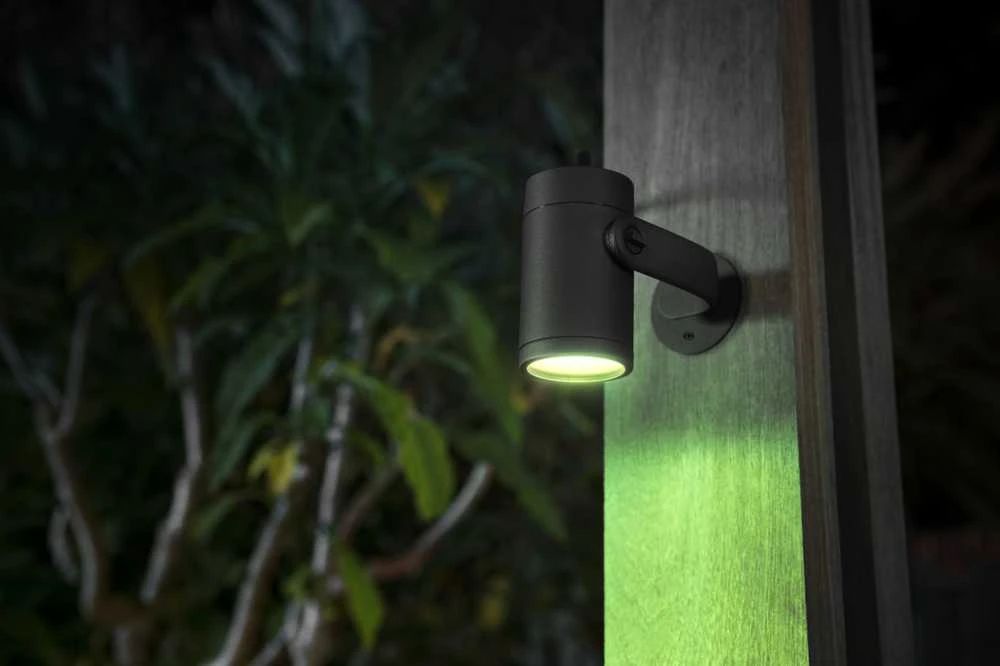 Philips Hue Taškinis lauko šviestuvas Lily (Baltas ir spalvotas)