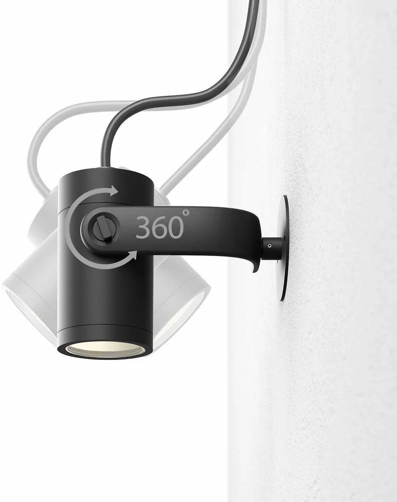 Philips Hue Taškinis lauko šviestuvas Lily (Baltas ir spalvotas)