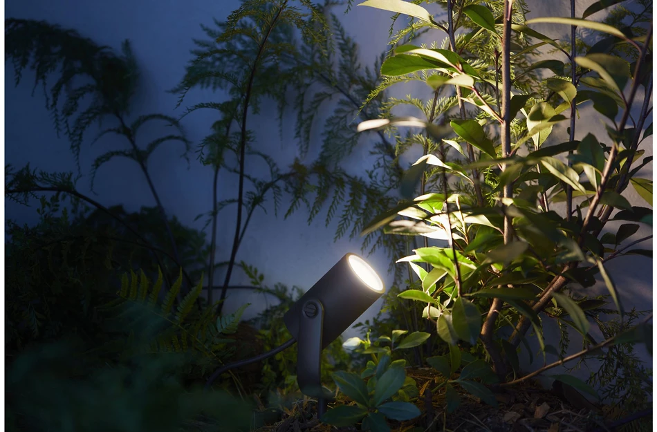 Philips Hue Taškinis lauko šviestuvas Lily (Baltas ir spalvotas)