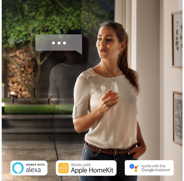 Philips Hue Lily XL juoda 1x15W