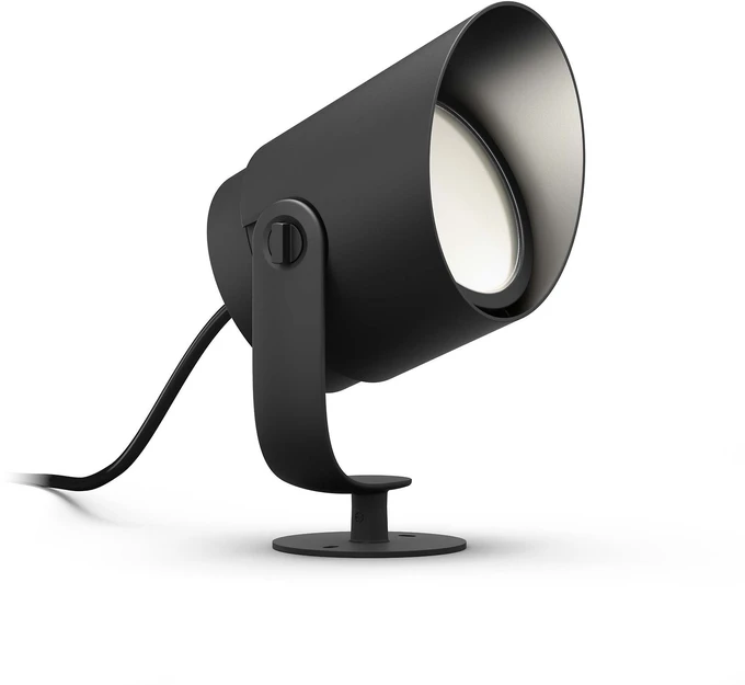 Philips Hue Lily XL juoda 1x15W