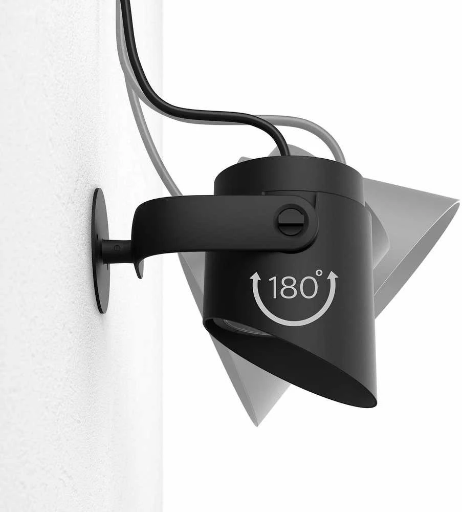 Philips Hue Lily XL juoda 1x15W