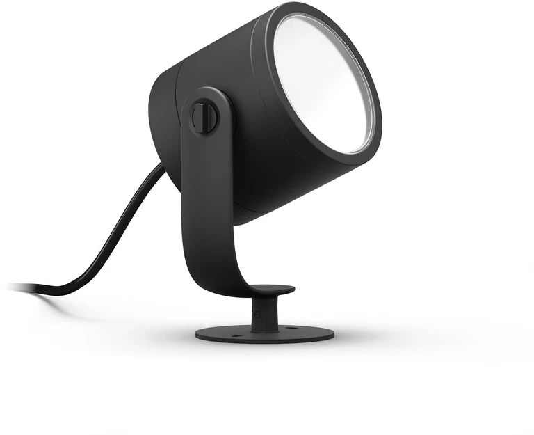 Philips Hue Lily XL juoda 1x15W