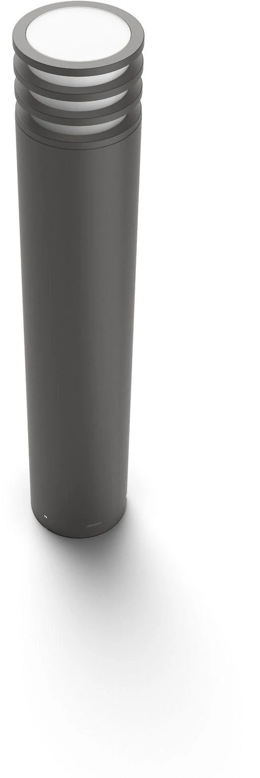 Philips Hue Baltos šviesos stulpinis lauko šviestuvas Lucca