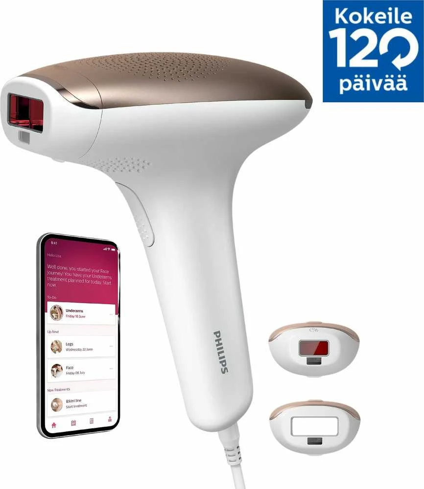 Fotoepiliatorius Philips Lumea IPL SC1997/00