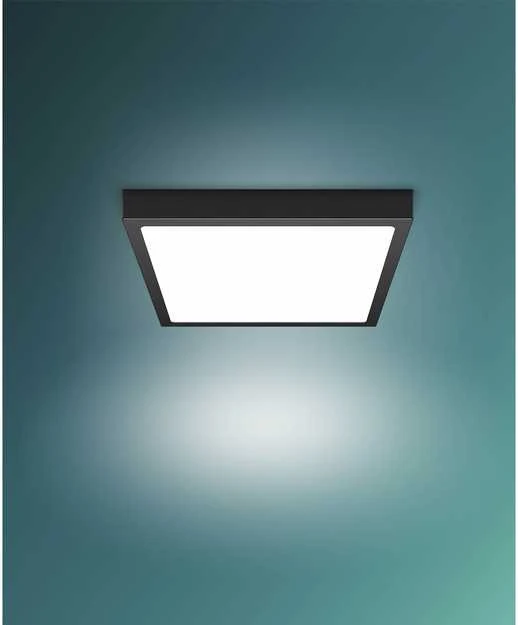 Philips Magneos DL252 lubinis šviestuvas, kvadratinis, juodas, 2000 lm, 2700K