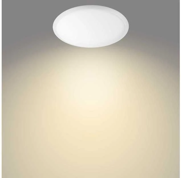 Lubinis šviestuvas Philips MyLiving Wawel -kattovalaisin, valkoinen, 38 cm, 2000 lm