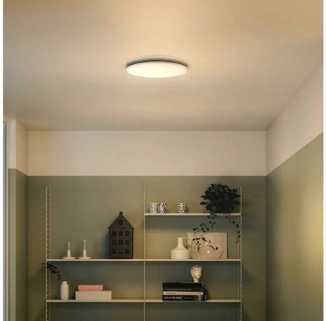 Philips MyLiving Wawel lubinis šviestuvas, baltas, 35 cm, 1600 lm