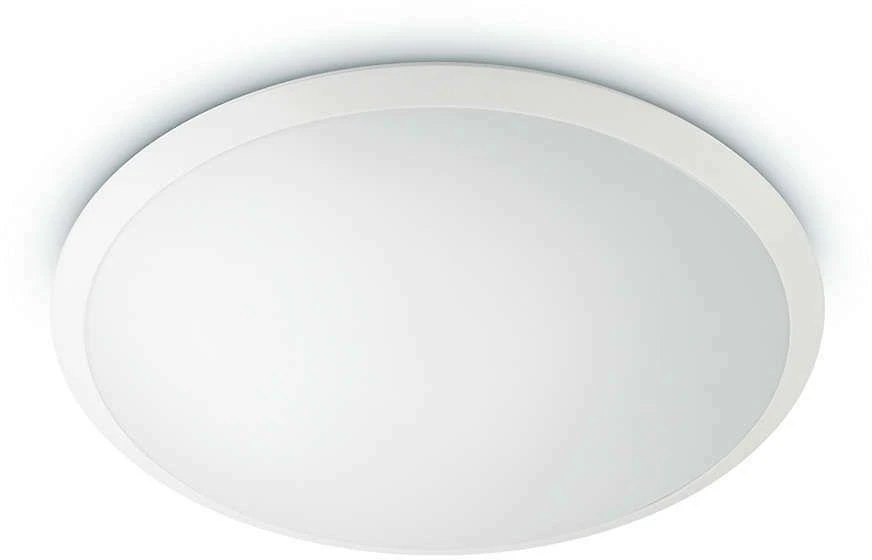 Philips MyLiving Wawel lubinis šviestuvas, baltas, 35 cm, 1600 lm