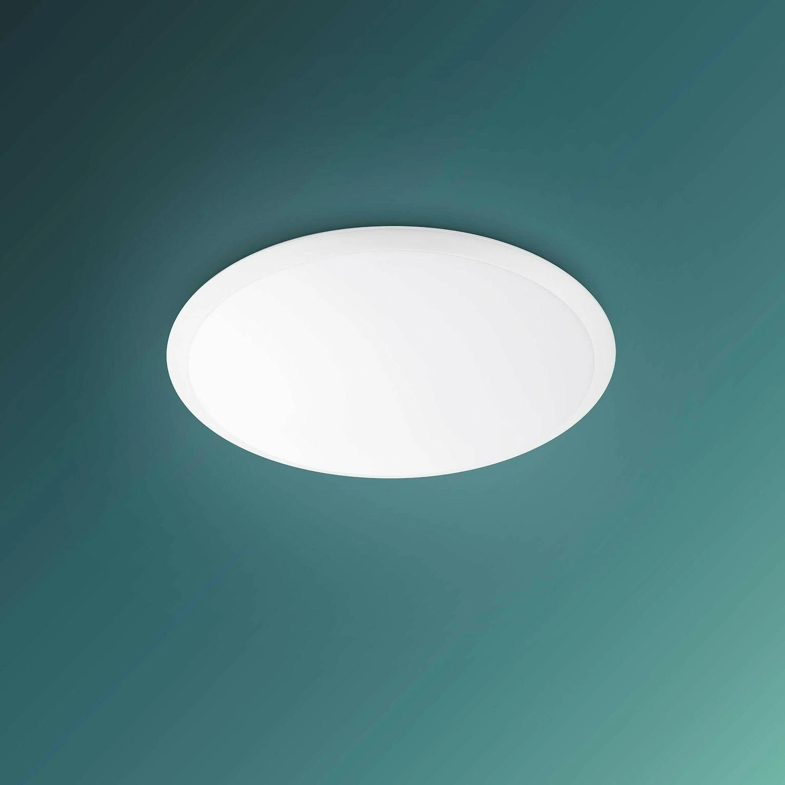 Philips MyLiving Wawel lubinis šviestuvas, baltas, 35 cm, 1600 lm