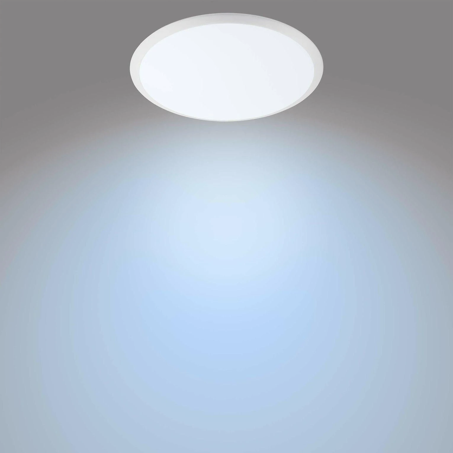 Philips MyLiving Wawel lubinis šviestuvas, baltas, 35 cm, 1600 lm