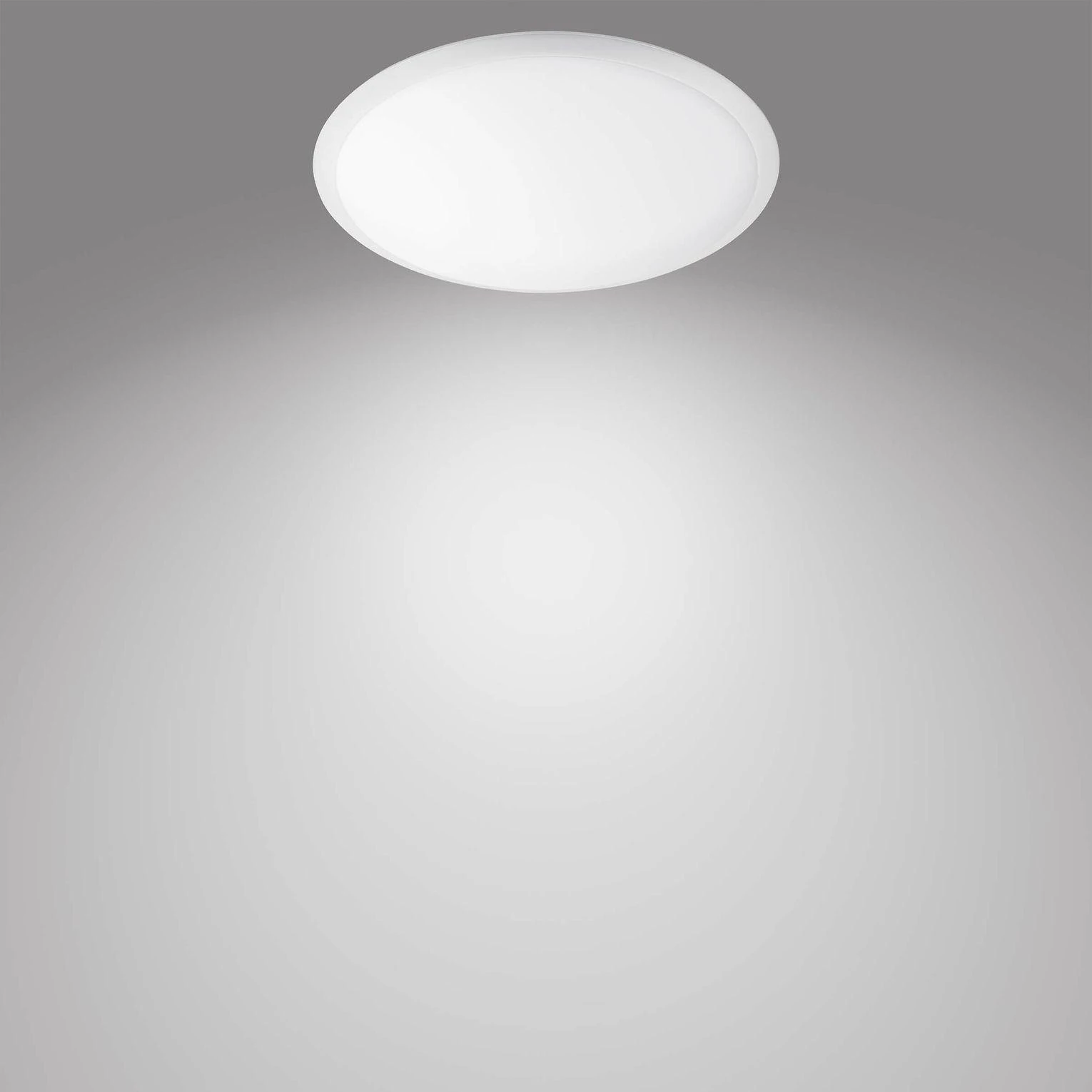 Philips MyLiving Wawel lubinis šviestuvas, baltas, 35 cm, 1600 lm