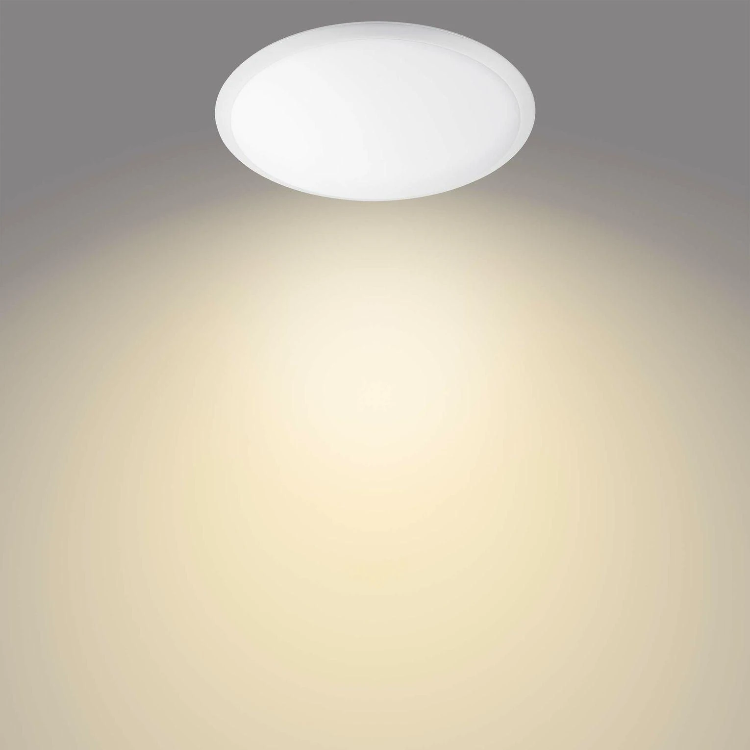 Philips MyLiving Wawel lubinis šviestuvas, baltas, 35 cm, 1600 lm
