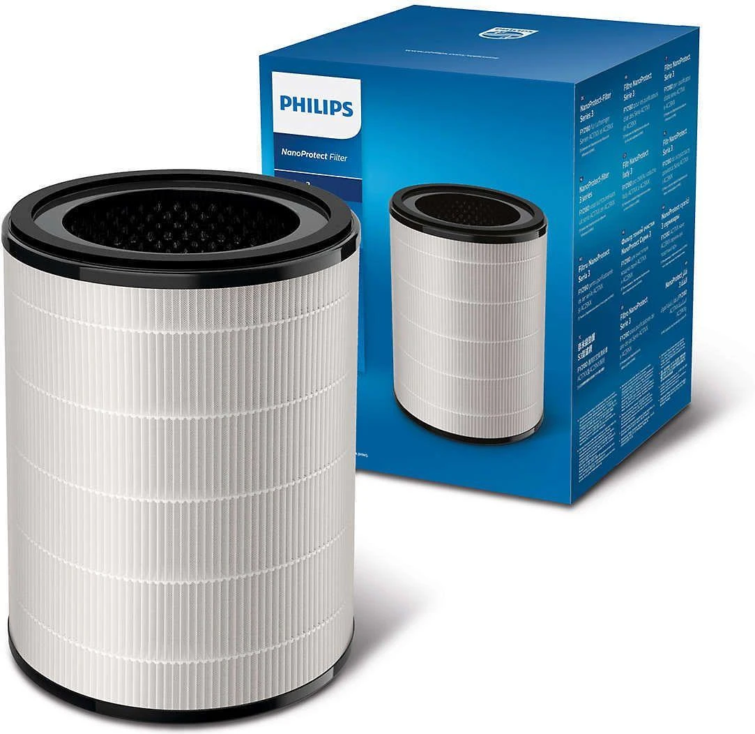 Drėkintuvas Philips Series 3 NanoProtect HEPA filtrai FY2180/30