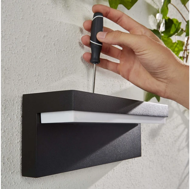Sieninis šviestuvas Philips Hue Nyro kinkiet juodas 1x13.5 W