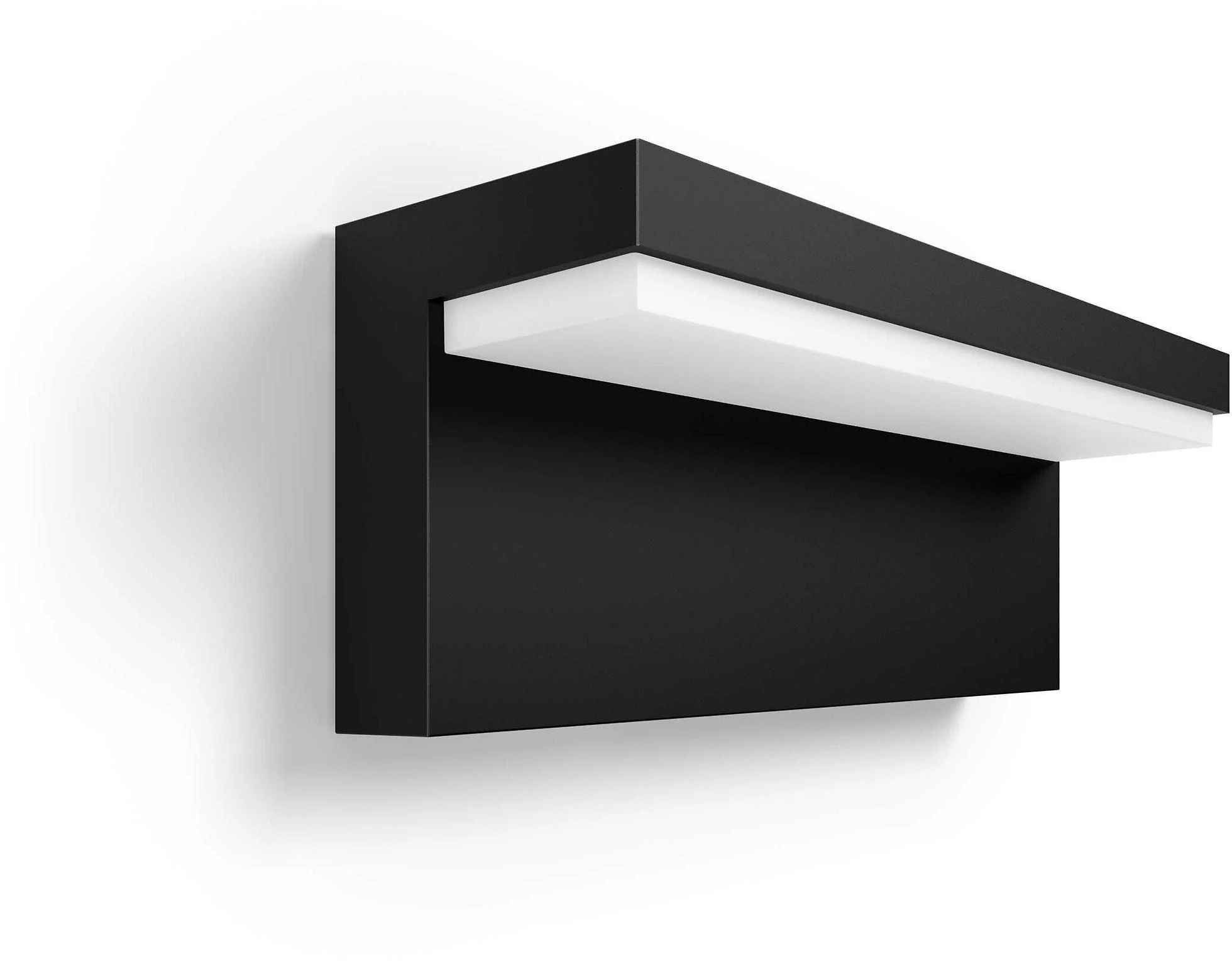Sieninis šviestuvas Philips Hue Nyro kinkiet juodas 1x13.5 W