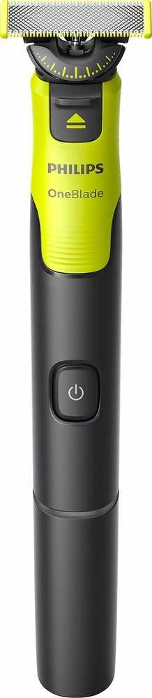 Barzdaskutė Philips OneBlade Pro 360 veidui + kūnui, QP4631/65, Juodos ir žalios spalvos