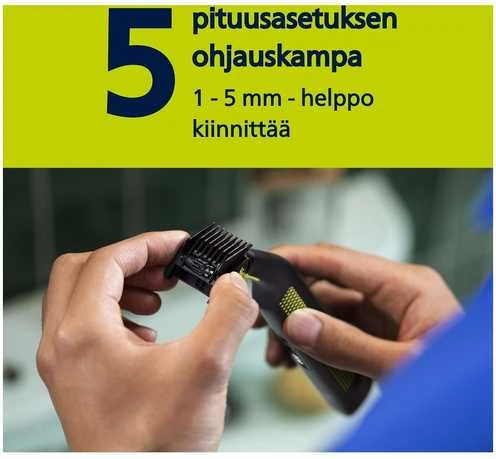 Barzdaskutė Philips OneBlade Pro QP6506/15