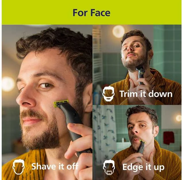 Barzdaskutė Philips OneBlade Pro QP6506/15