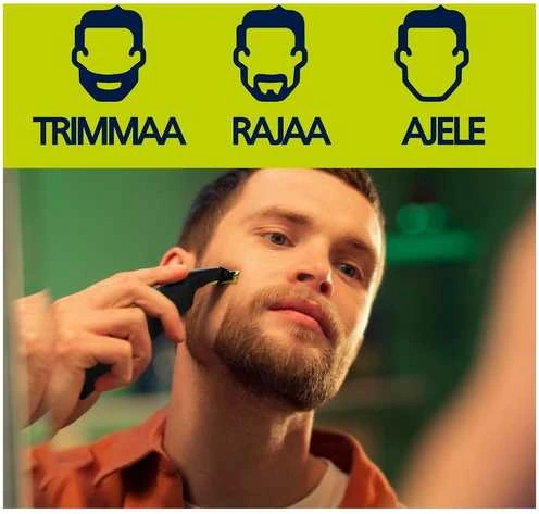 Philips OneBlade Pro naudojimo būdai