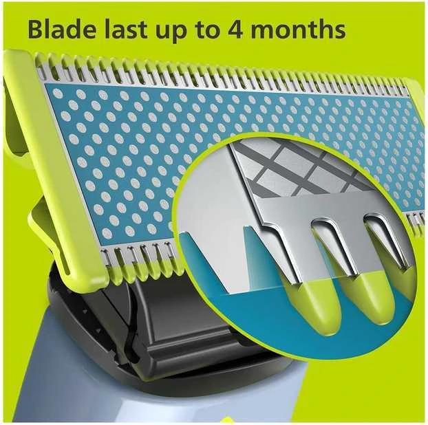 Philips Skustuvas OneBlade 1st Shave QP1324/20