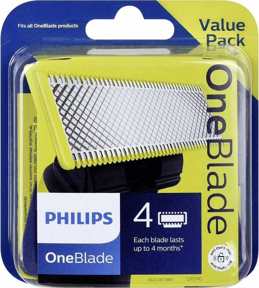 Philips QP240/50 HYBRID BLISTER BLADE 4 PACK