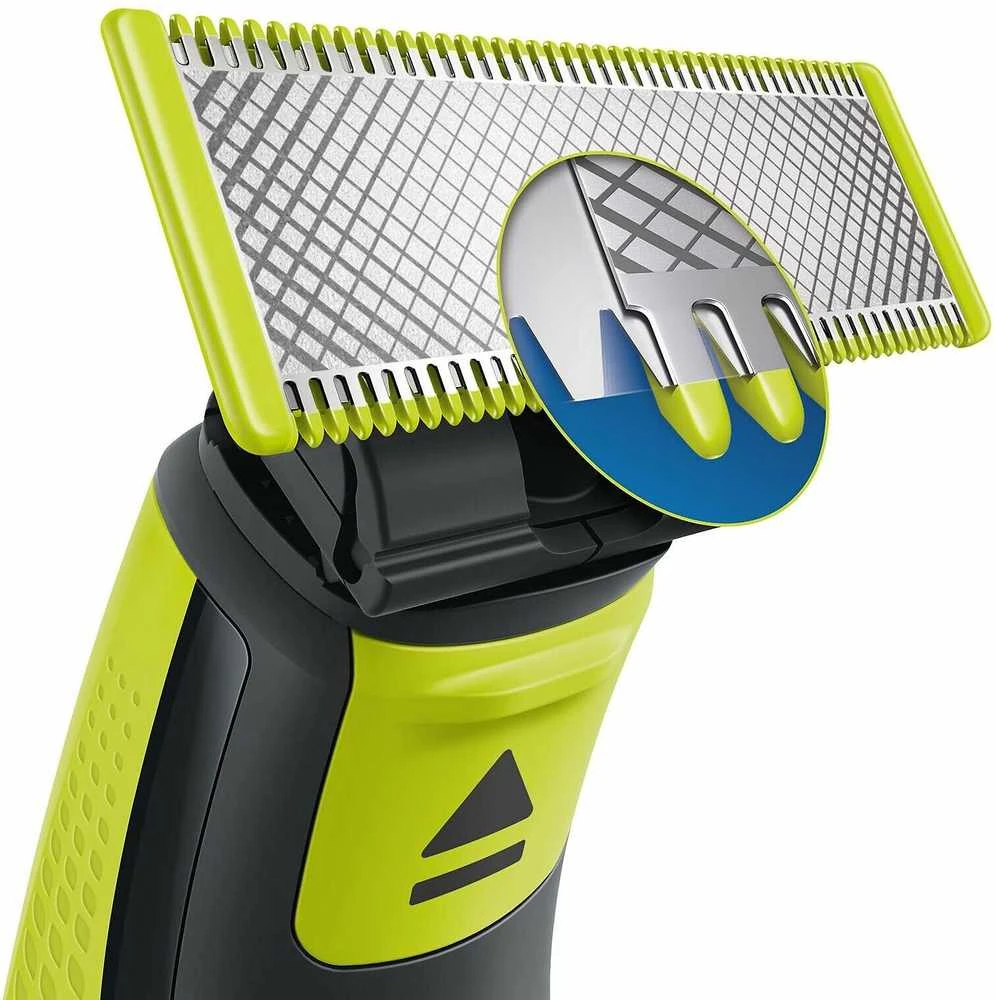 Philips OneBlade Rinkinys veidui + kūnui QP620/50