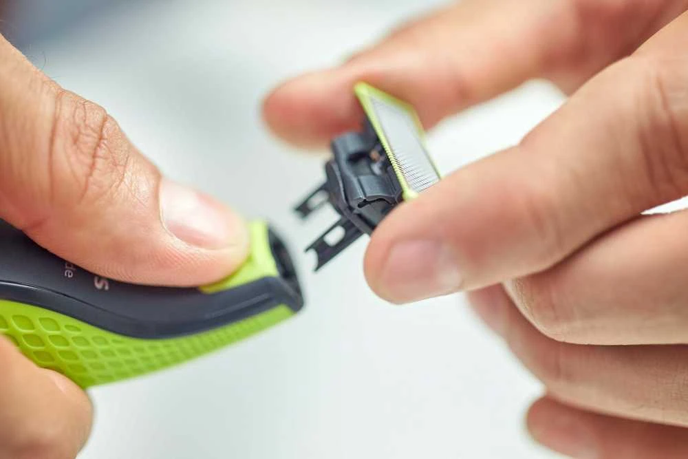 Philips OneBlade Rinkinys veidui + kūnui QP620/50