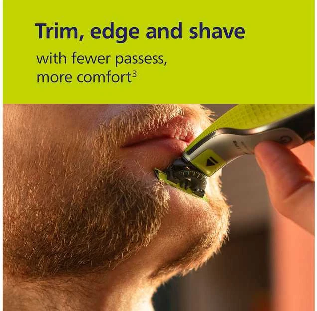 PHILIPS ONEBLADE FACE&BODY 360 VAIHTOTERÄT, 2-PACK