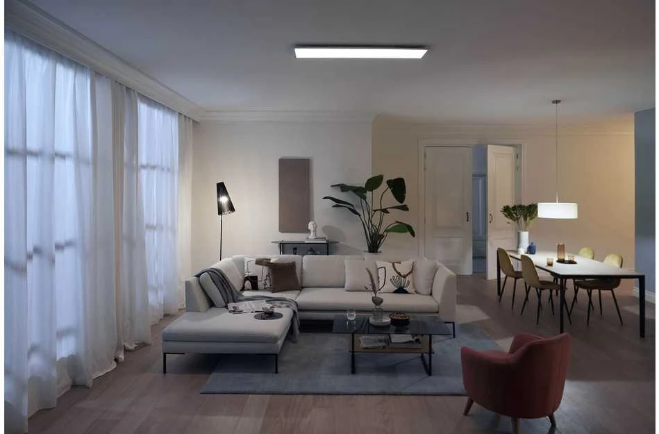 Lubinis šviestuvas „Philips“ jutiklinis šviestuvas RT 36W LED 4000K balta IP20 HV06