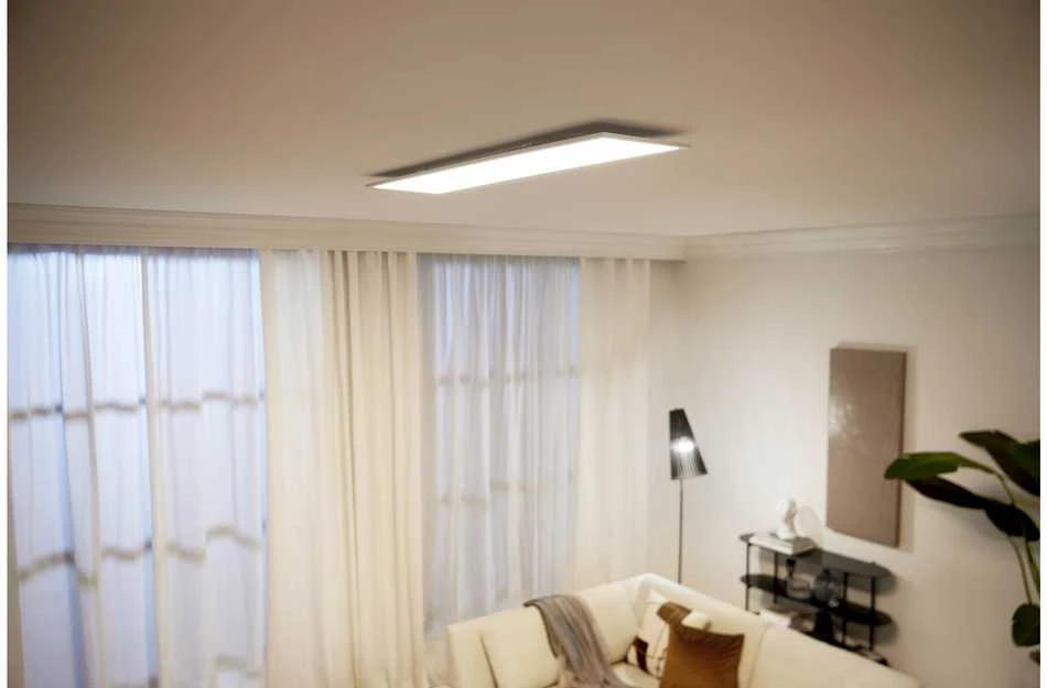 Lubinis šviestuvas „Philips“ jutiklinis šviestuvas RT 36W LED 4000K balta IP20 HV06