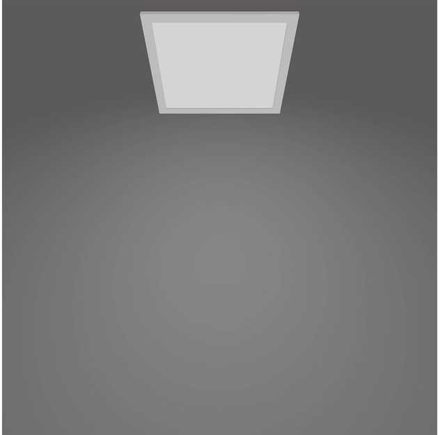 Lubinis šviestuvas Philips Panel LED CL560 -kattovalaisin, neliö, valkoinen, 1200 lm, 4000K