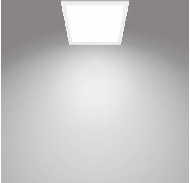 Lubinis šviestuvas Philips Panel LED CL560 -kattovalaisin, neliö, valkoinen, 1200 lm, 4000K