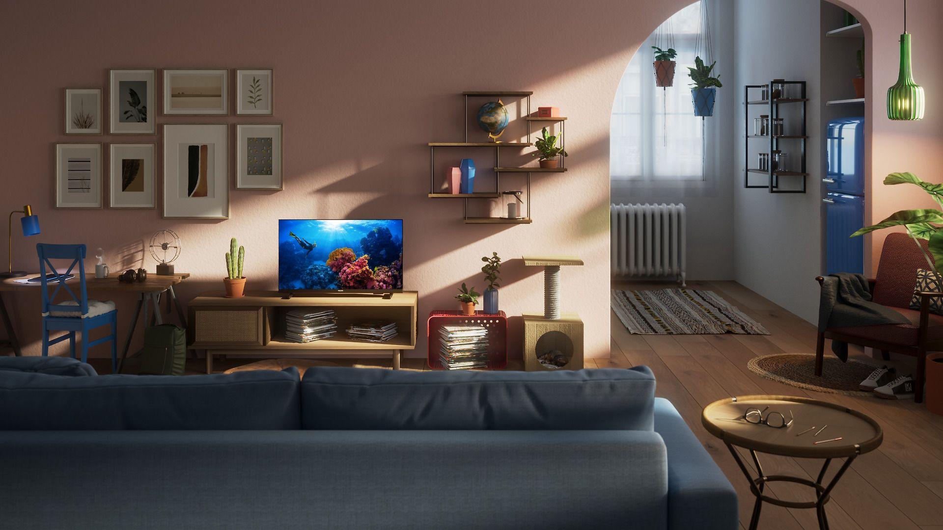Philips Išmanusis televizorius LED HD TV, 24 colių (24PHS6808/12)