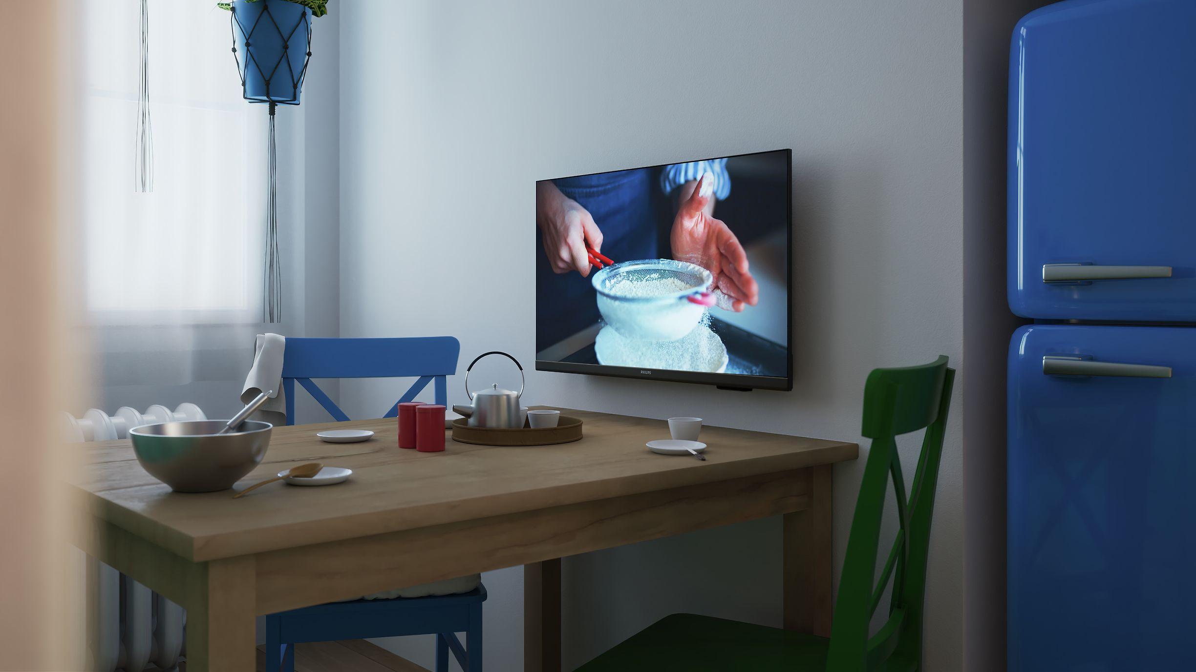 Philips Išmanusis televizorius LED HD TV, 24 colių (24PHS6808/12)