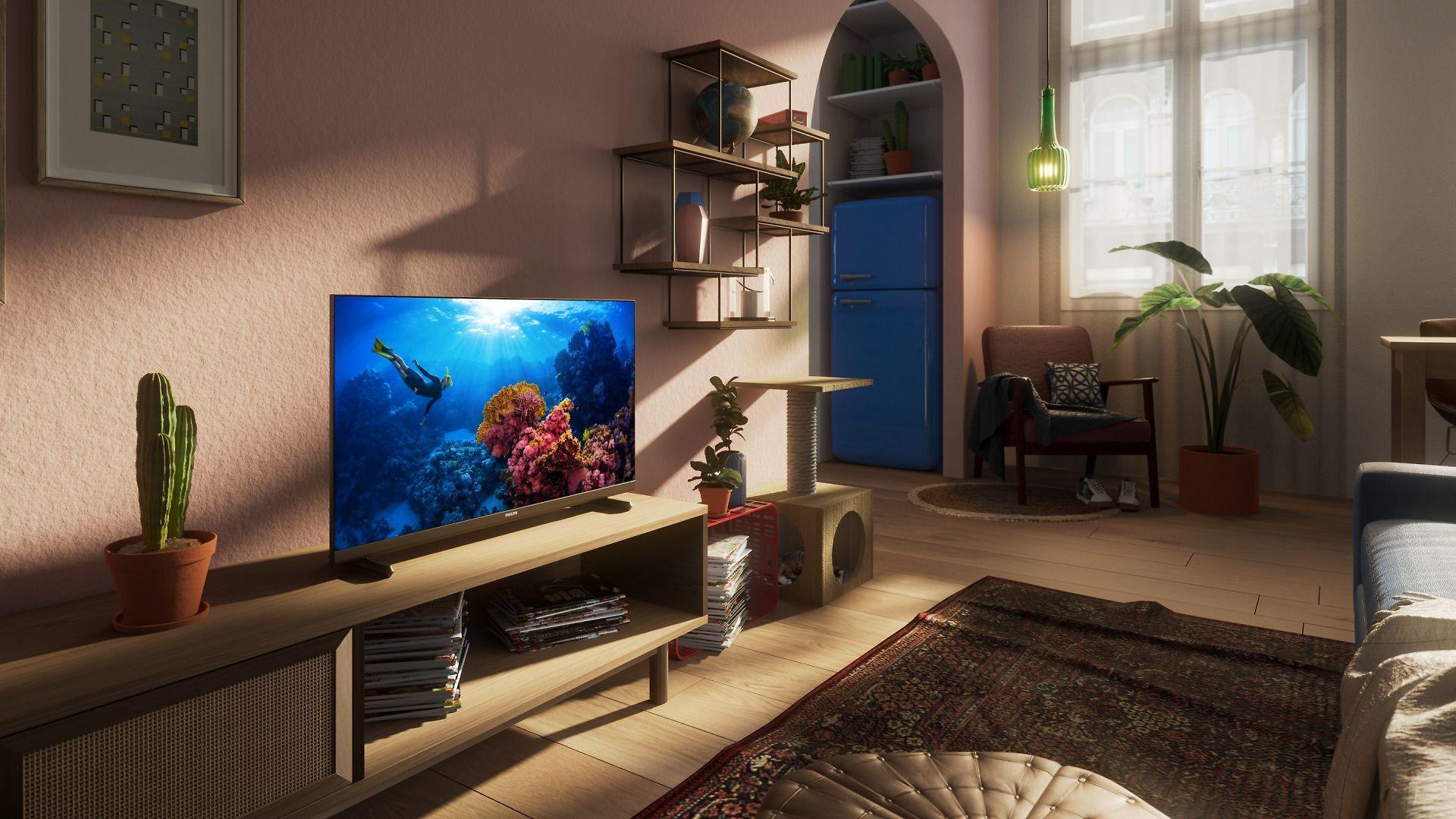 Philips Išmanusis televizorius LED HD TV, 24 colių (24PHS6808/12)