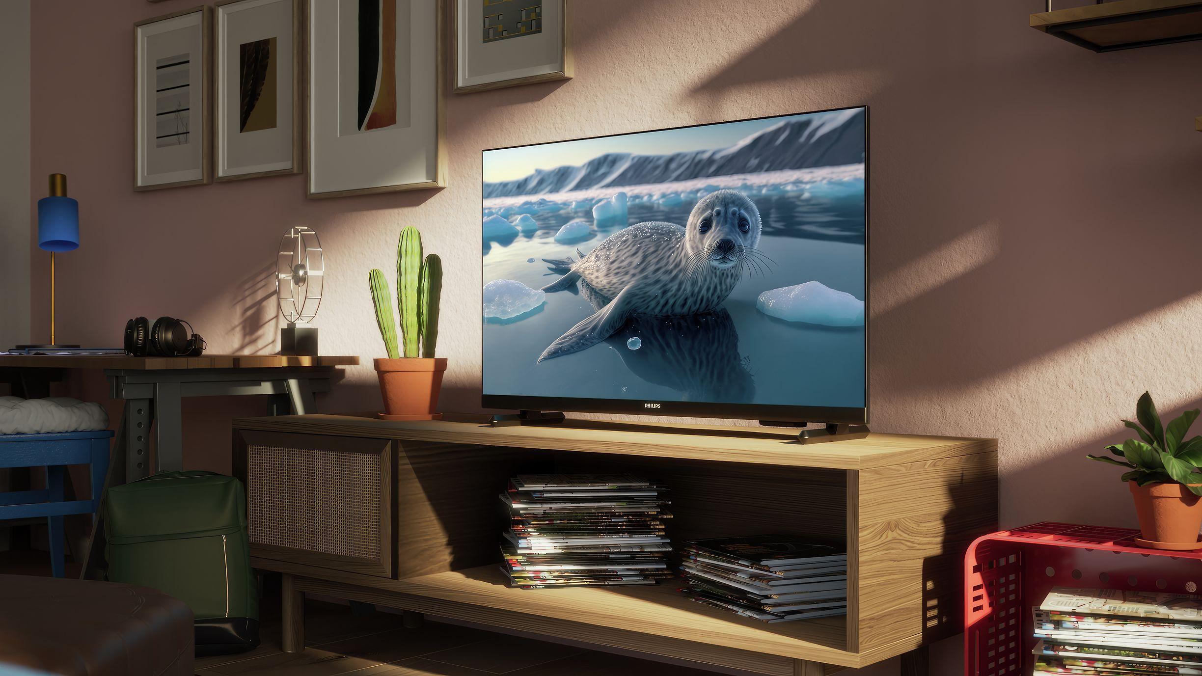 Philips Išmanusis televizorius LED HD TV, 24 colių (24PHS6808/12)