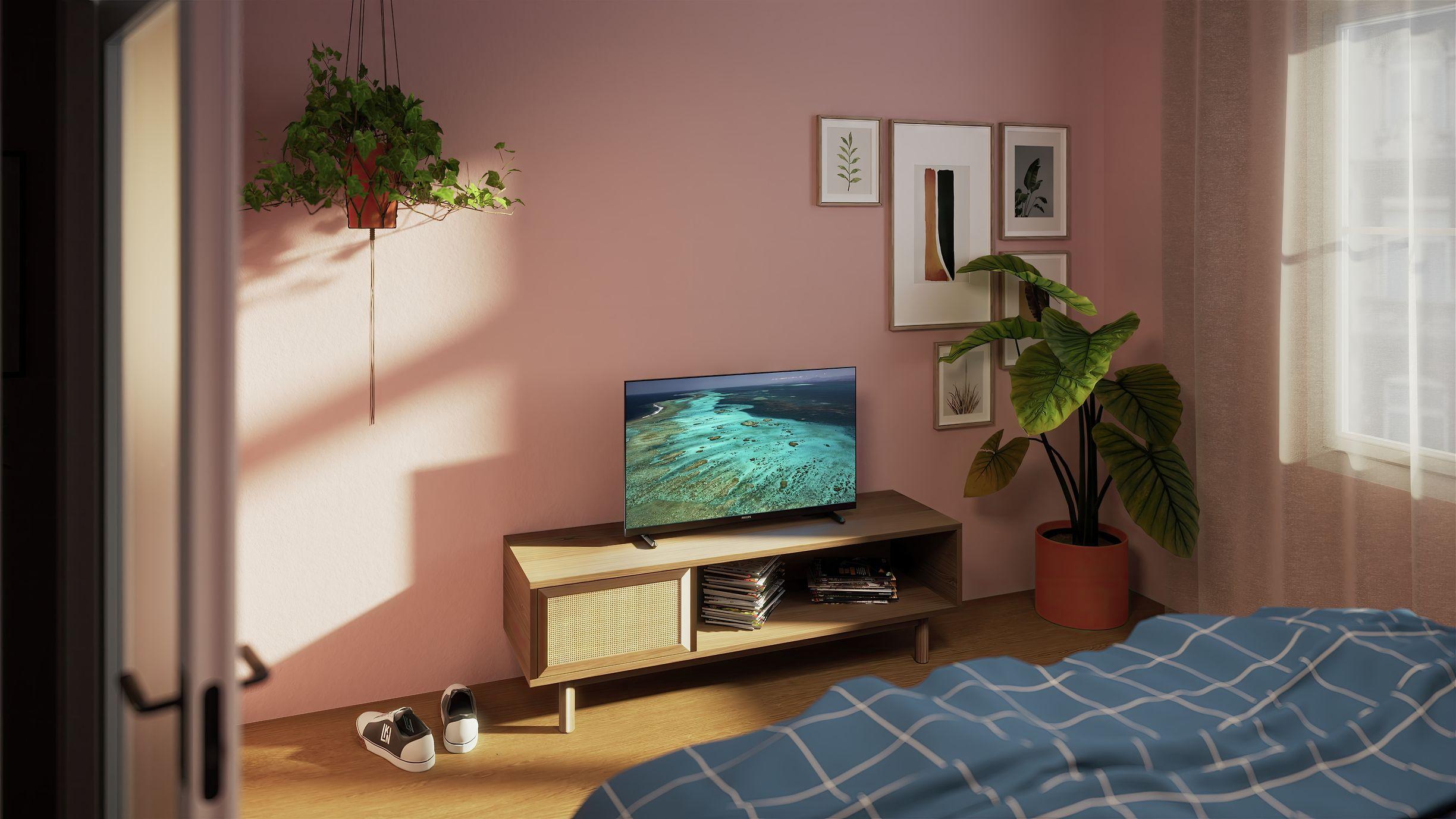 Philips Išmanusis televizorius LED HD TV, 24 colių (24PHS6808/12)