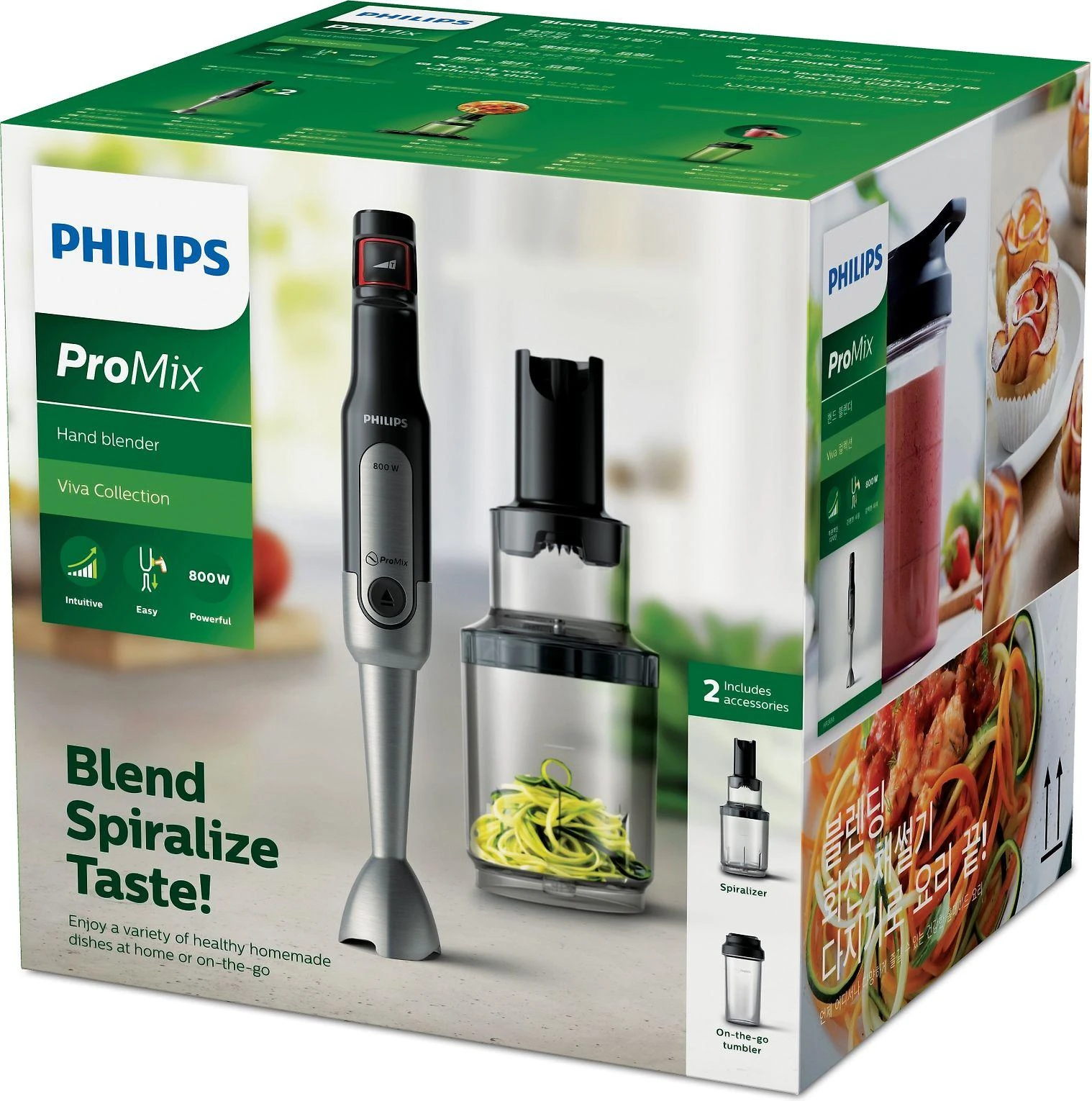 Rankinis trintuvas Philips Viva Collection ProMix HR2656/90