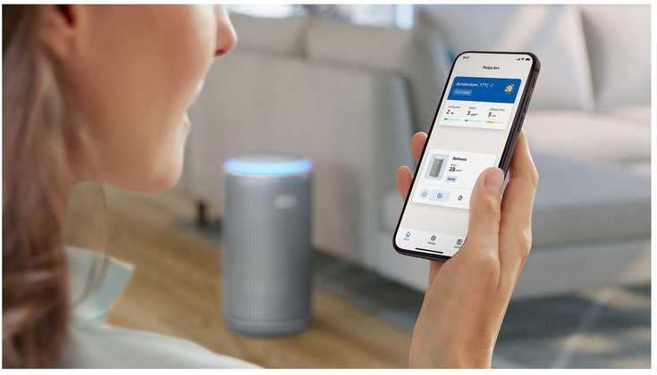 Oro valytuvas Philips AC3220/10