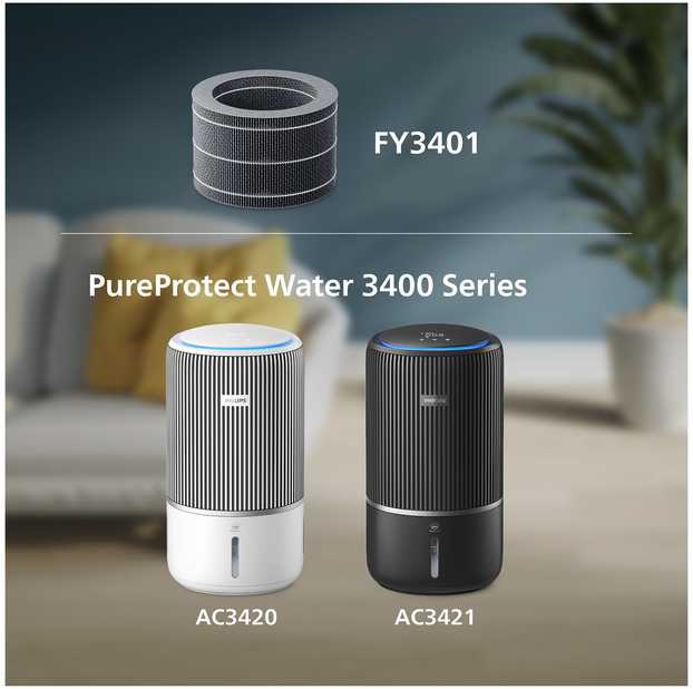 Filtras, skirtas AC3420/10, Philips