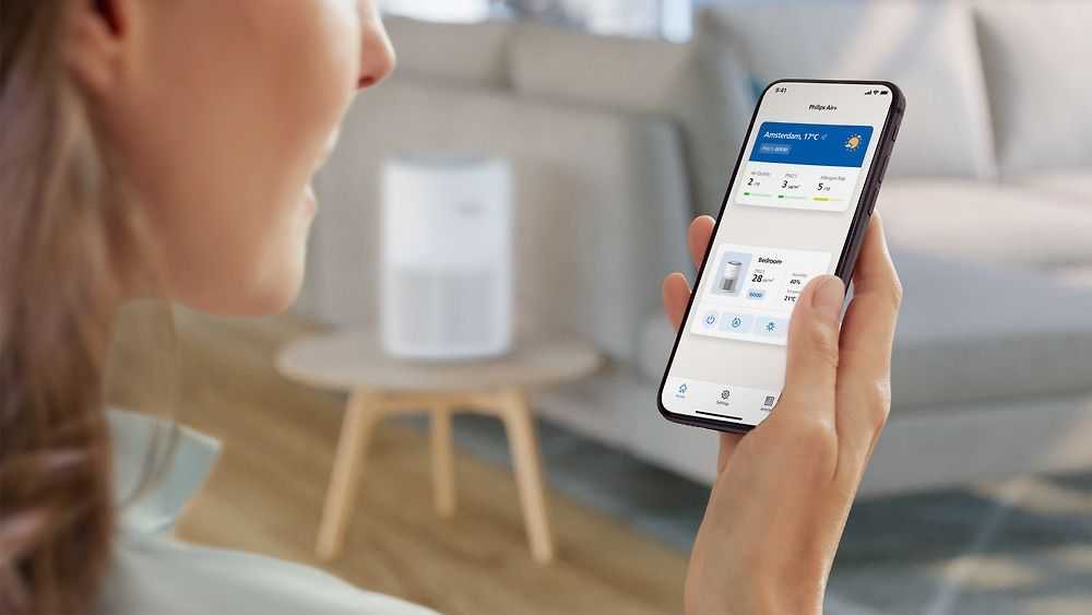 Philips oro valytuvas iki 65 m², CADR 250 m³/h, HEPA ir aktyvintos anglies filtras AC0950/10