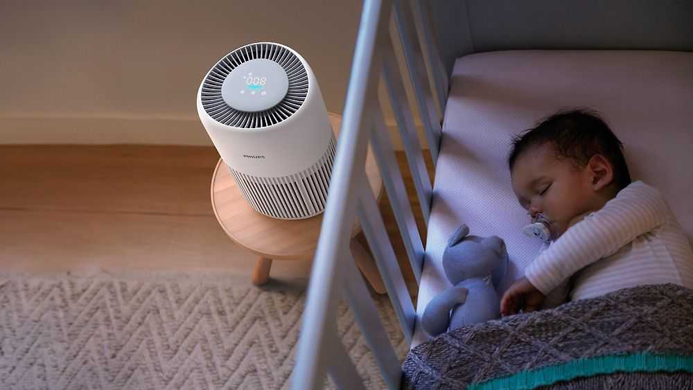 Philips oro valytuvas iki 65 m², CADR 250 m³/h, HEPA ir aktyvintos anglies filtras AC0950/10