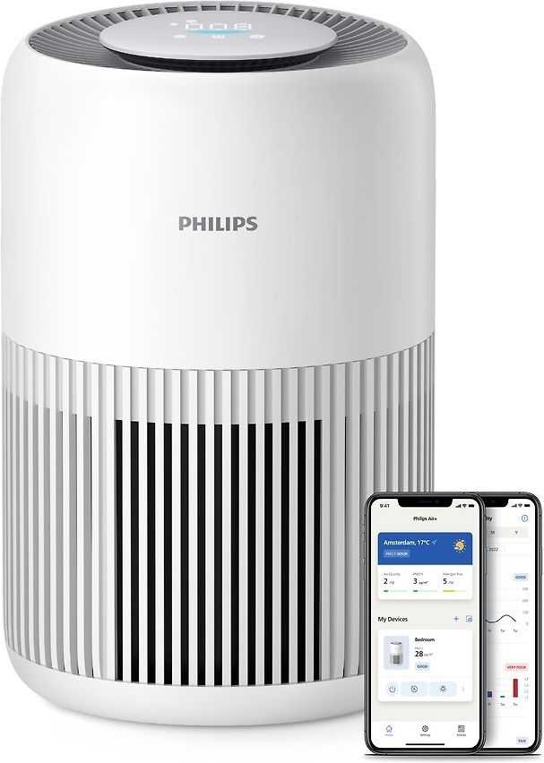 Philips oro valytuvas iki 65 m², CADR 250 m³/h, HEPA ir aktyvintos anglies filtras AC0950/10