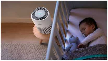 Philips oro valytuvas iki 65 m², CADR 250 m³/h, HEPA ir aktyvintos anglies filtras AC0950/10