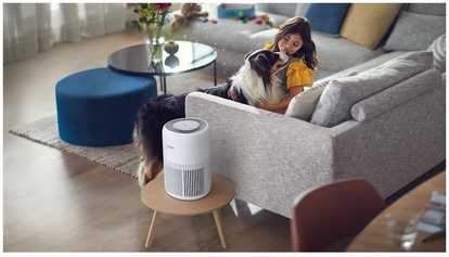 Philips oro valytuvas iki 65 m², CADR 250 m³/h, HEPA ir aktyvintos anglies filtras AC0950/10