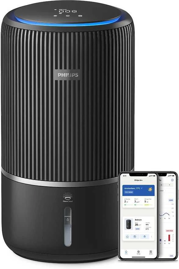 Philips PureProtect Vanduo 3400 AC3421/13 juoda